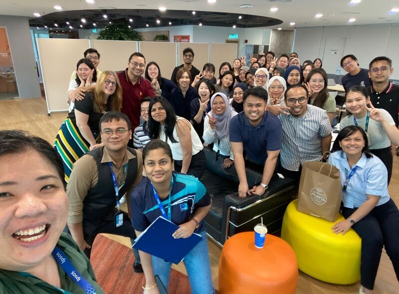 Generation Ipsos Malaysia participants